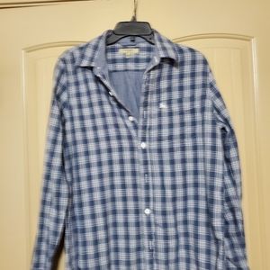 Men's Burberry Casual Button Down Shirt